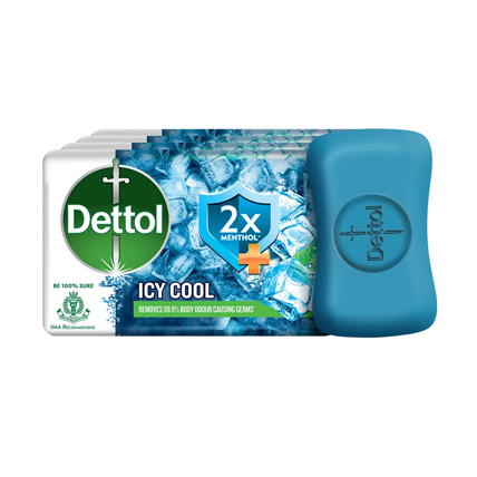 Dettol Soap Icy Cool